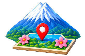 Mountain landmark