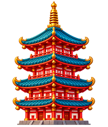 Japanese pagoda